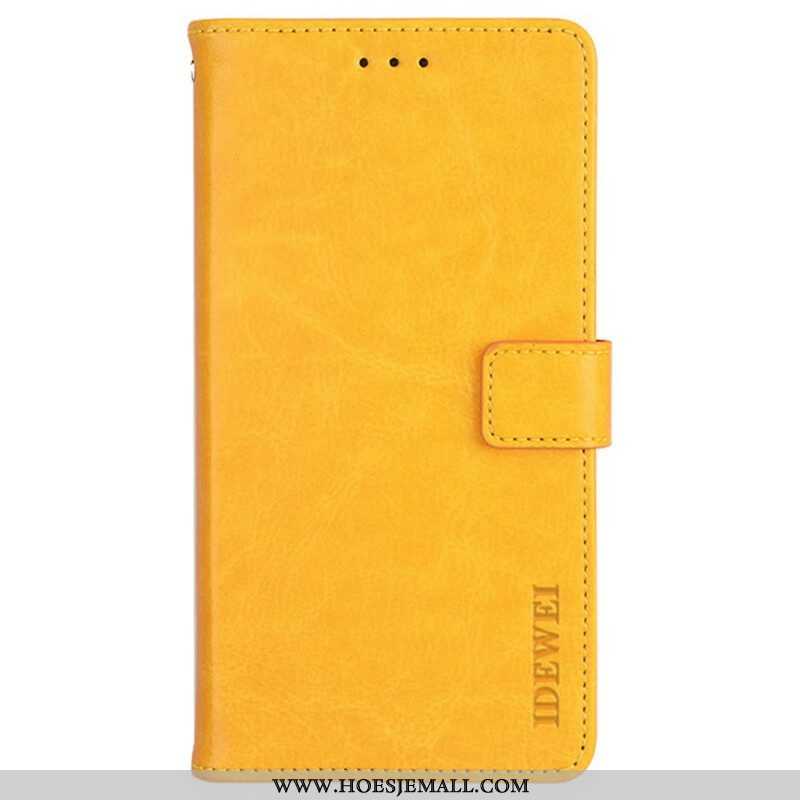 Folio-hoesje voor Xiaomi Redmi Note 10 5G Idewei