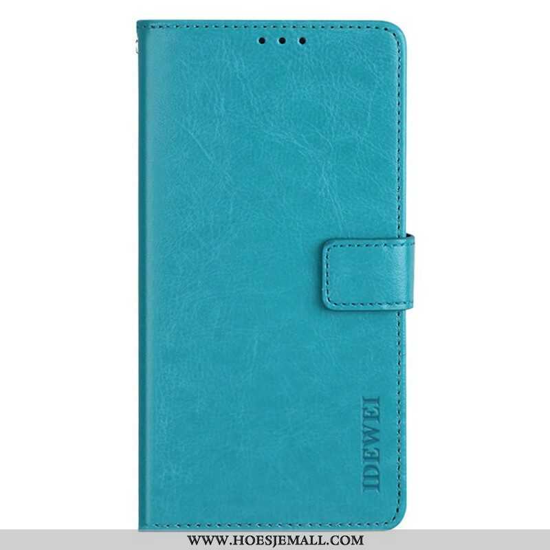 Folio-hoesje voor Xiaomi Redmi Note 10 5G Idewei