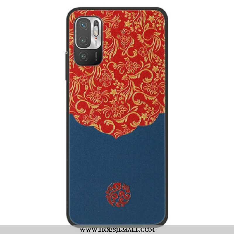 Hoesje voor Xiaomi Redmi Note 10 5G Rode Totem