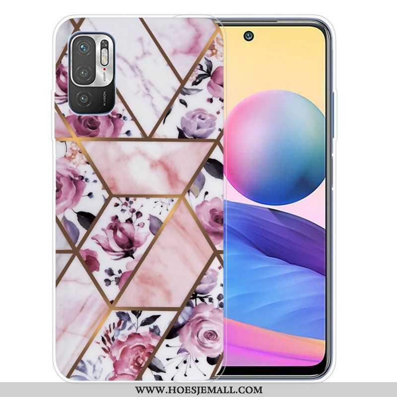 Hoesje voor Xiaomi Redmi Note 10 5G Geometrisch Marmer