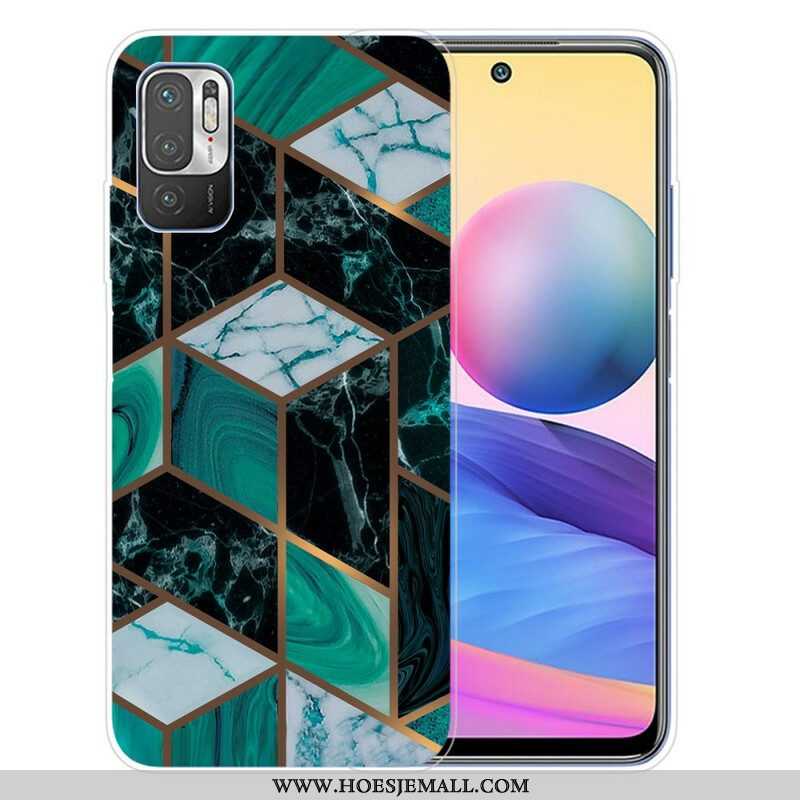 Hoesje voor Xiaomi Redmi Note 10 5G Geometrisch Marmer