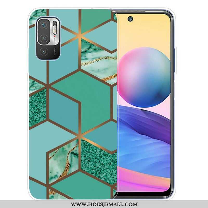 Hoesje voor Xiaomi Redmi Note 10 5G Geometrisch Marmer