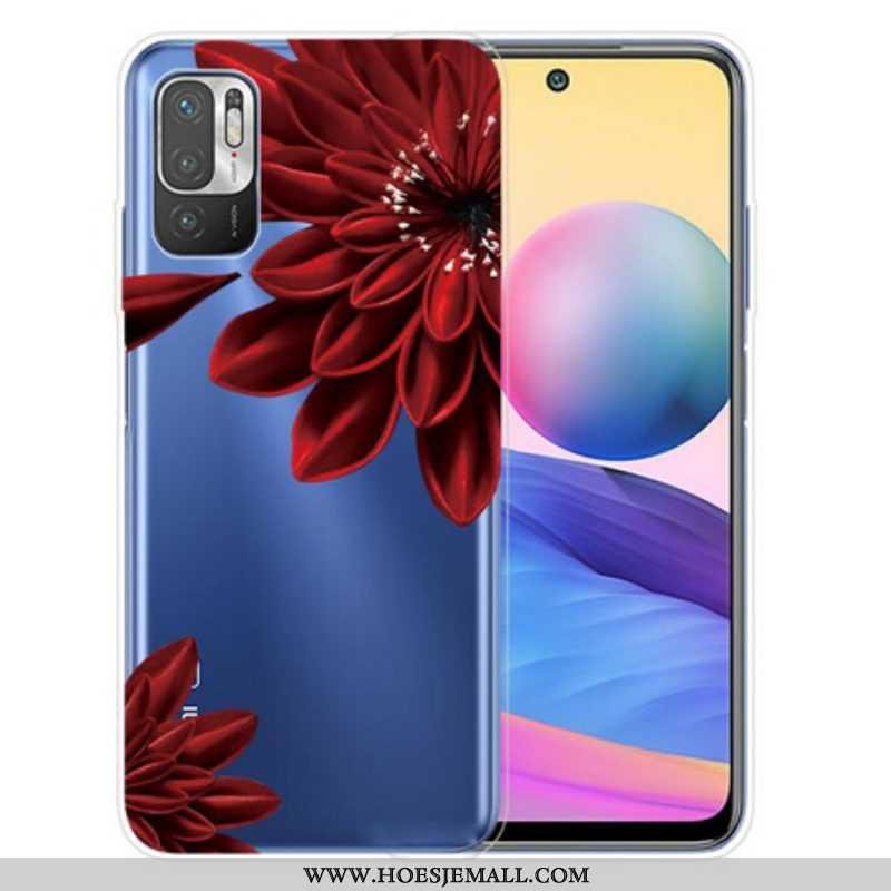 Hoesje voor Xiaomi Redmi Note 10 5G Wilde Bloemen