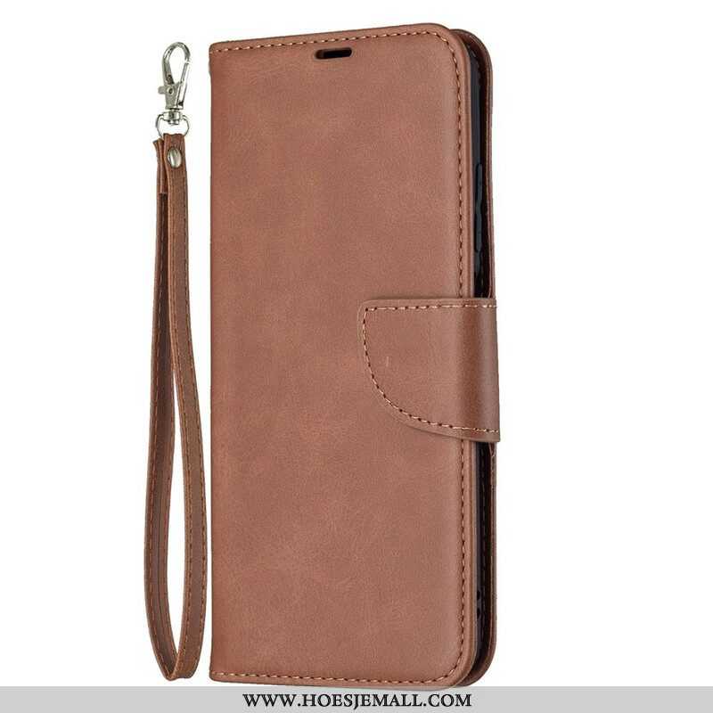 Folio-hoesje voor Xiaomi Redmi Note 10 5G Flip Case Gladde Flap Schuin