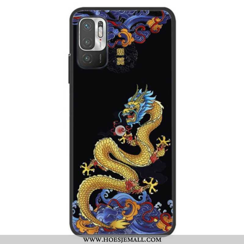 Hoesje voor Xiaomi Redmi Note 10 5G Draak