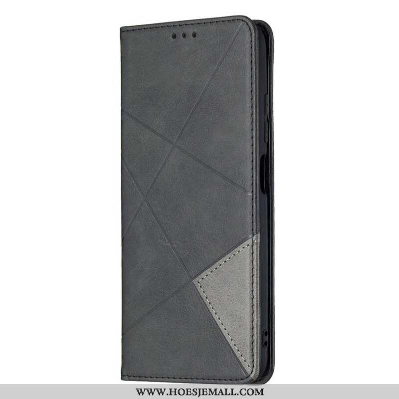 Bescherming Hoesje voor Xiaomi Redmi Note 10 5G Folio-hoesje Artistieke Stijl