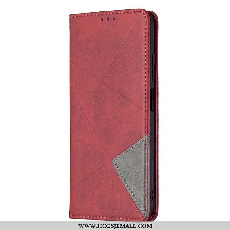 Bescherming Hoesje voor Xiaomi Redmi Note 10 5G Folio-hoesje Artistieke Stijl