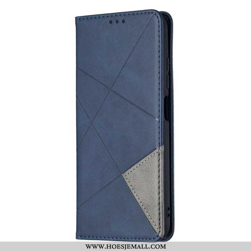 Bescherming Hoesje voor Xiaomi Redmi Note 10 5G Folio-hoesje Artistieke Stijl