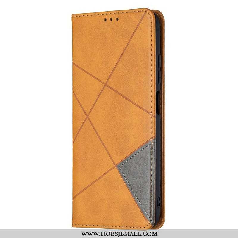 Bescherming Hoesje voor Xiaomi Redmi Note 10 5G Folio-hoesje Artistieke Stijl