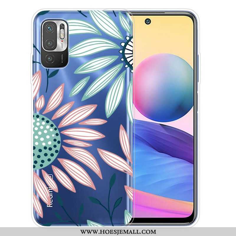 Hoesje voor Xiaomi Redmi Note 10 5G Premium Bloemen