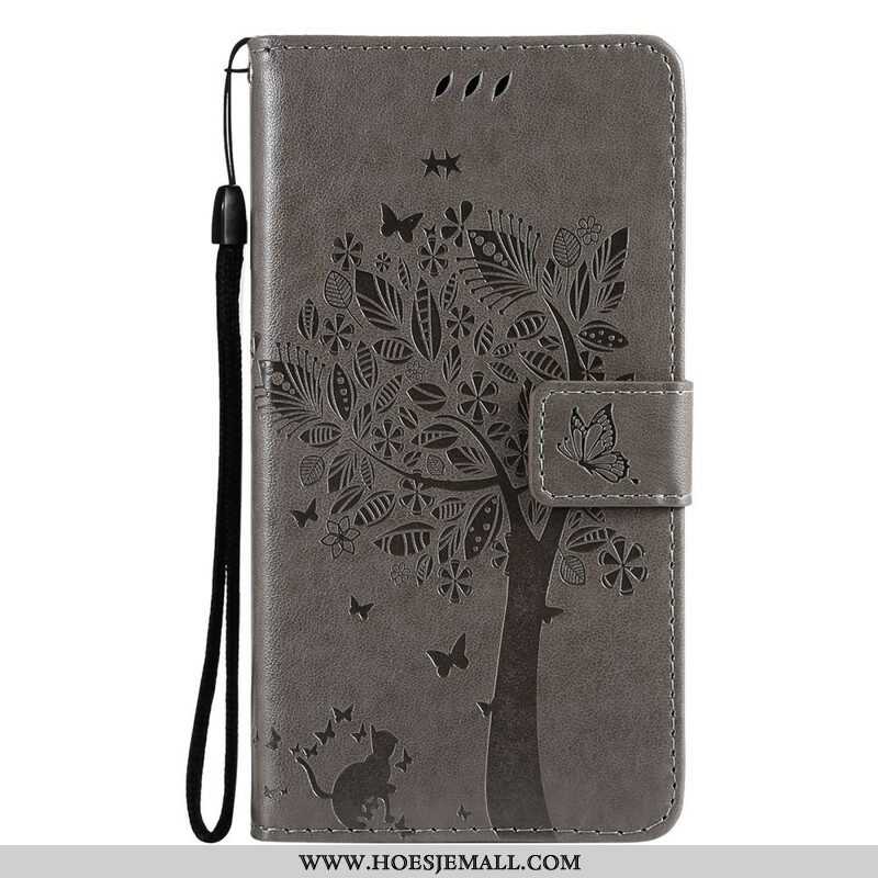 Folio-hoesje voor Xiaomi Redmi Note 10 5G Met Ketting Lanyard Dagdroom