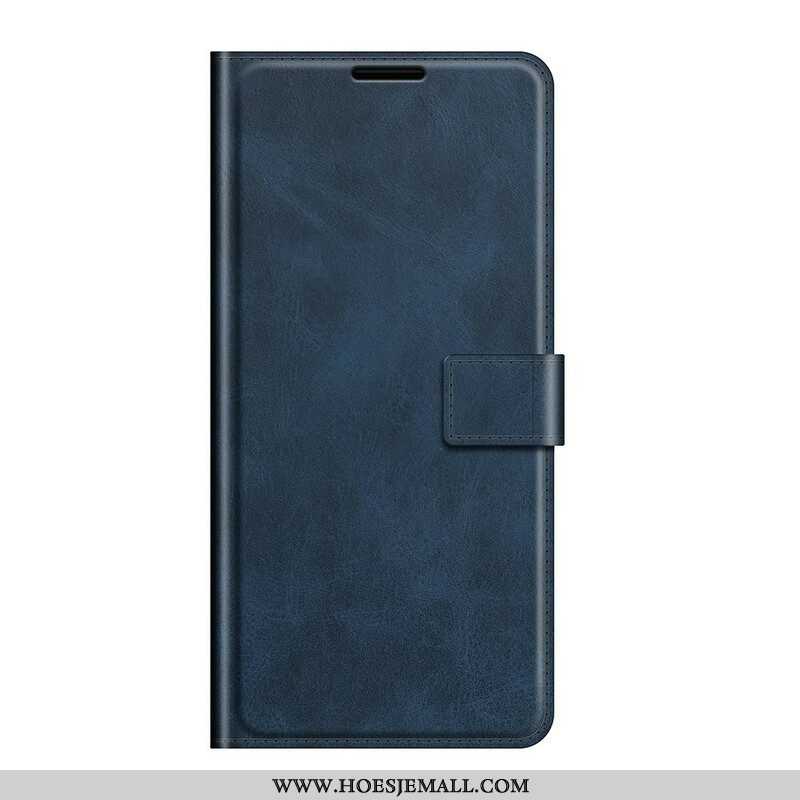 Flip Case voor Xiaomi Redmi Note 10 5G Leren Styling