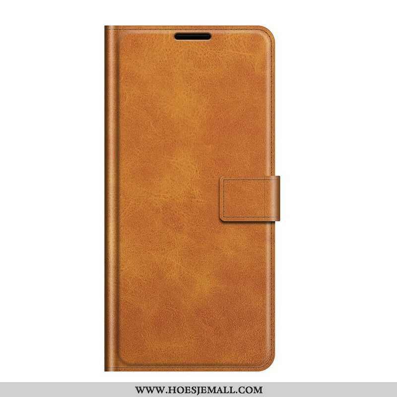 Flip Case voor Xiaomi Redmi Note 10 5G Leren Styling