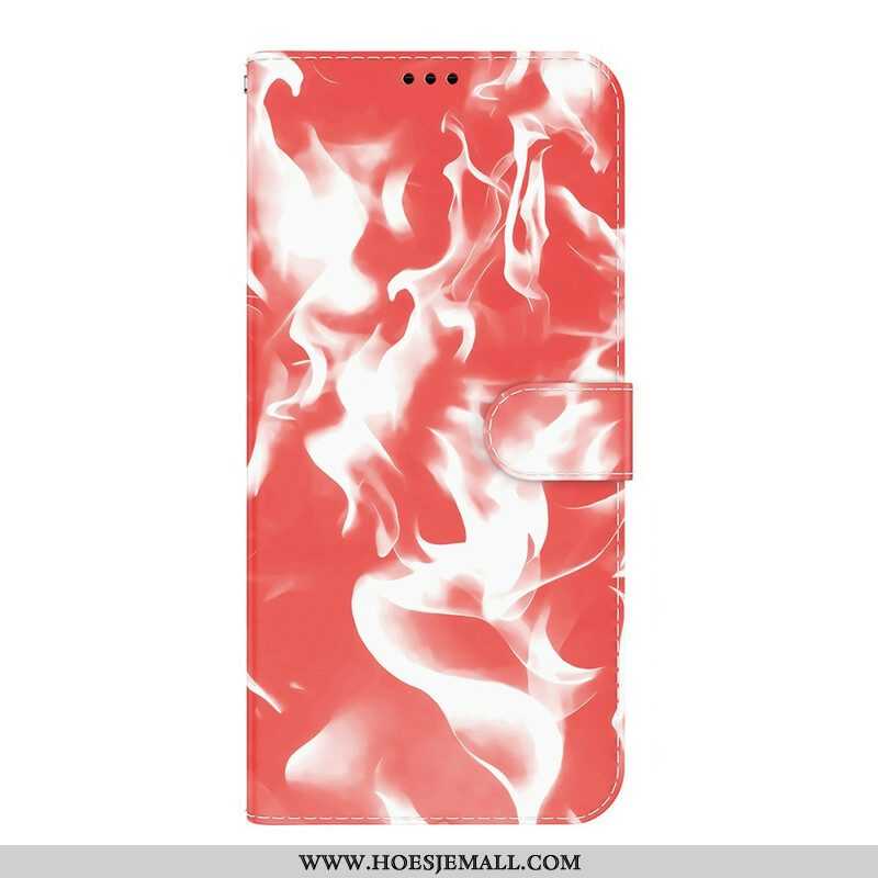 Folio-hoesje voor Xiaomi Redmi Note 10 5G Abstract Patroon