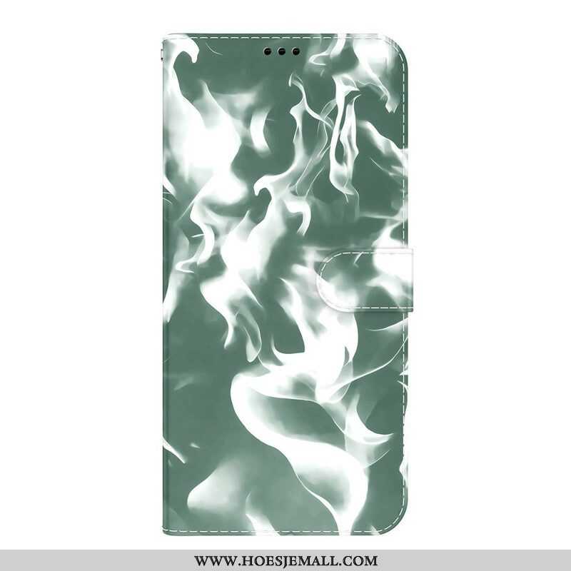 Folio-hoesje voor Xiaomi Redmi Note 10 5G Abstract Patroon