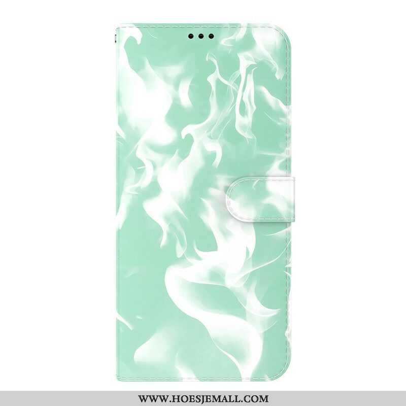 Folio-hoesje voor Xiaomi Redmi Note 10 5G Abstract Patroon