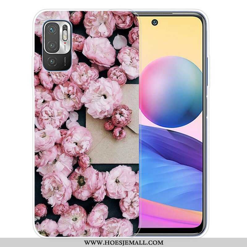 Hoesje voor Xiaomi Redmi Note 10 5G Intense Bloemen