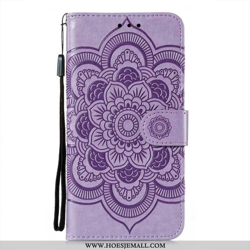 Flip Case voor Xiaomi Redmi Note 10 5G Volledige Mandala