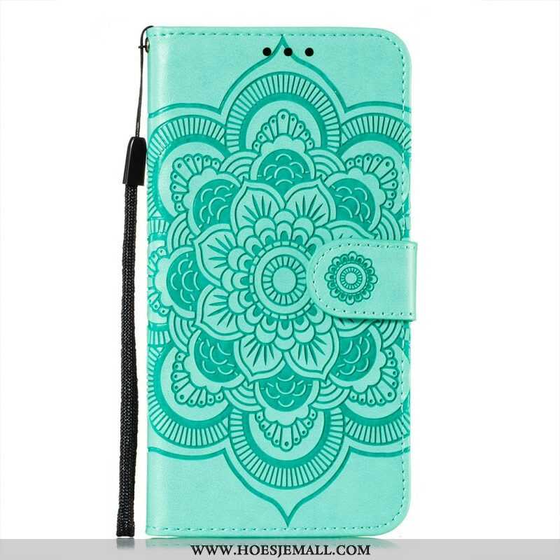 Flip Case voor Xiaomi Redmi Note 10 5G Volledige Mandala