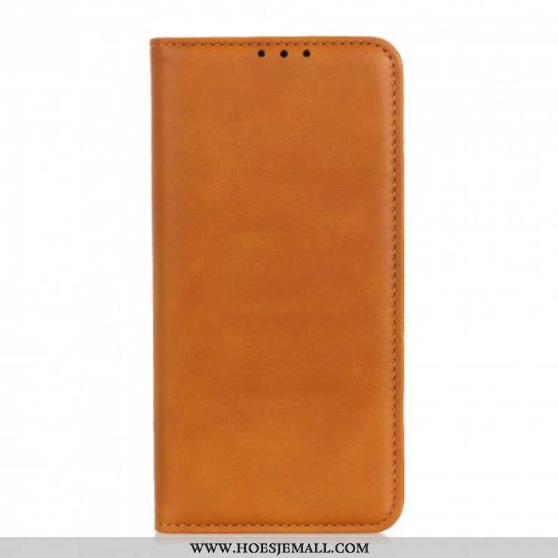 Bescherming Hoesje voor Xiaomi Redmi Note 10 5G Folio-hoesje Gespleten Leer