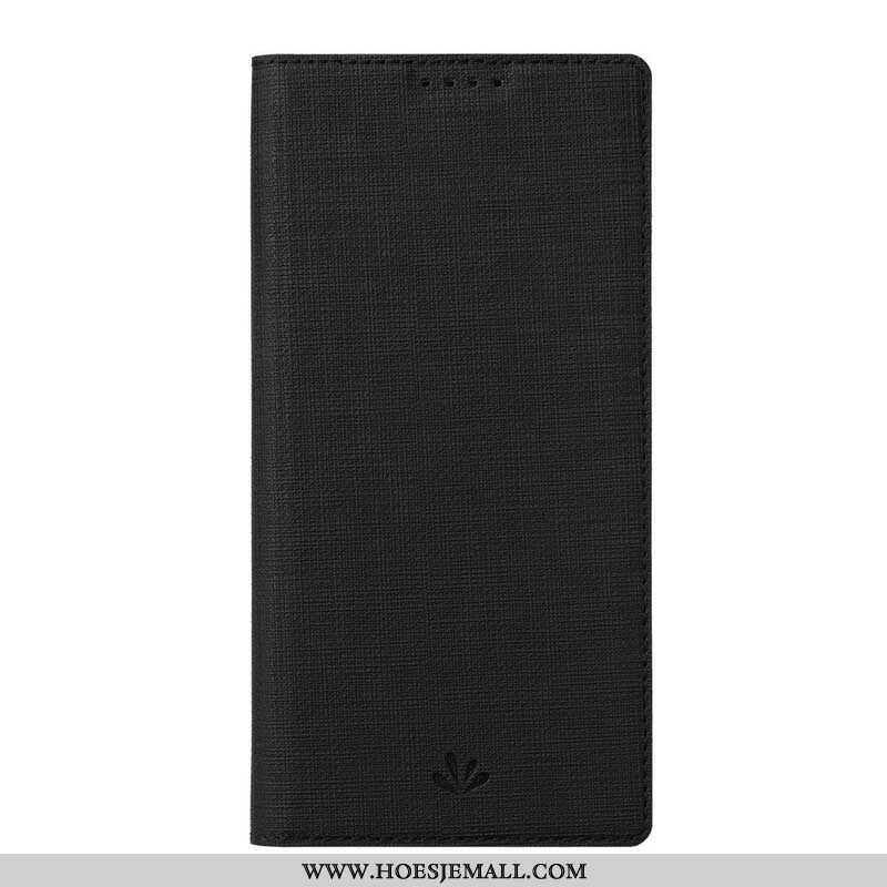 Bescherming Hoesje voor Xiaomi Redmi Note 10 5G Folio-hoesje Getextureerde Vili Dmx