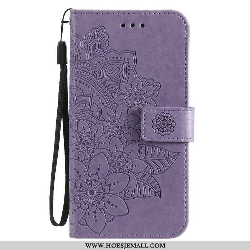 Leren Hoesje voor Xiaomi Redmi Note 10 5G Mandala