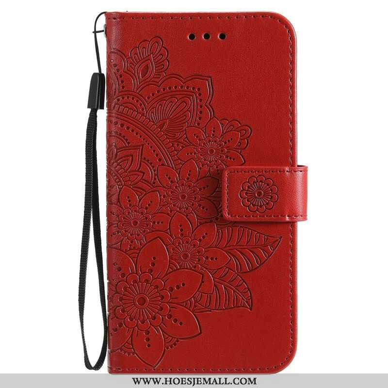 Leren Hoesje voor Xiaomi Redmi Note 10 5G Mandala