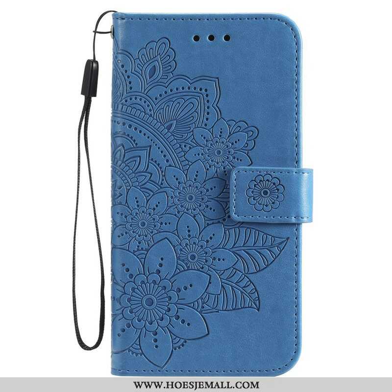 Leren Hoesje voor Xiaomi Redmi Note 10 5G Mandala