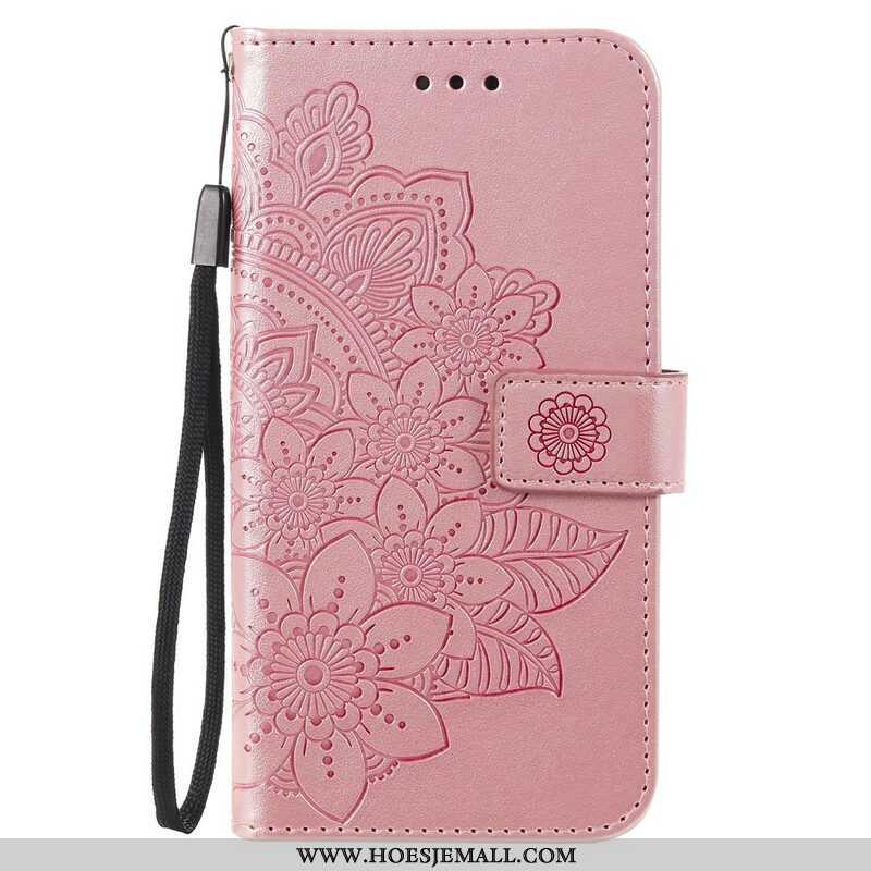 Leren Hoesje voor Xiaomi Redmi Note 10 5G Mandala