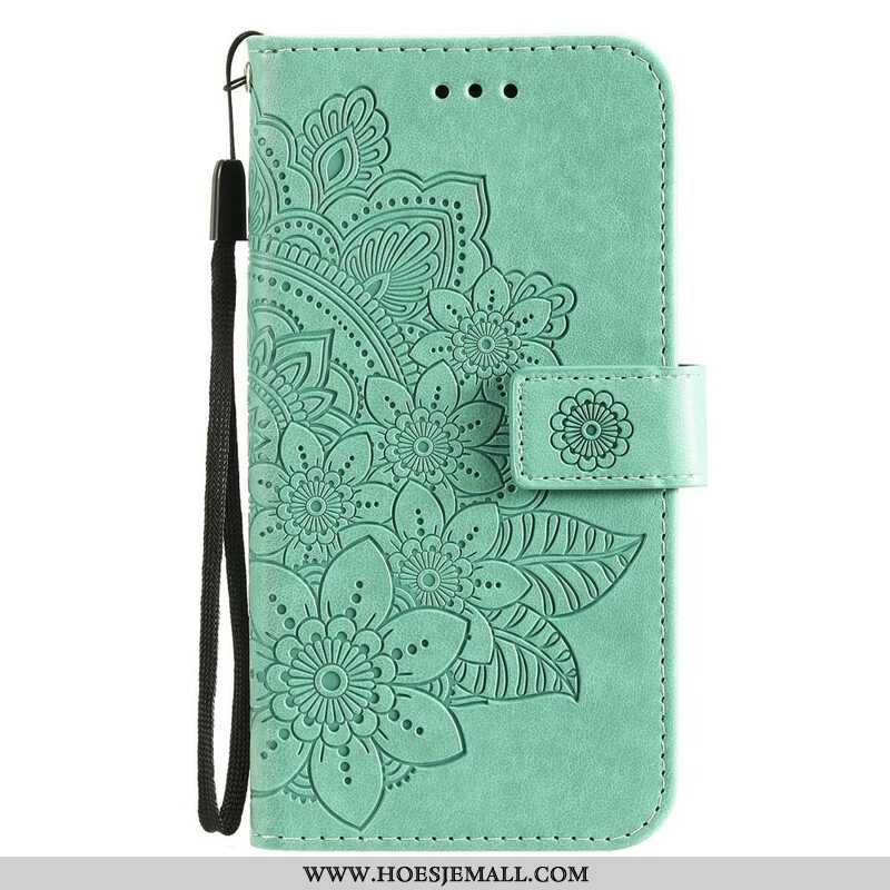 Leren Hoesje voor Xiaomi Redmi Note 10 5G Mandala