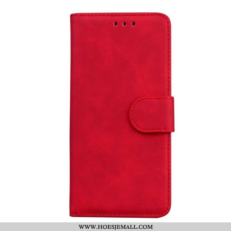 Folio-hoesje voor Xiaomi Redmi Note 10 5G Vintage Naaien