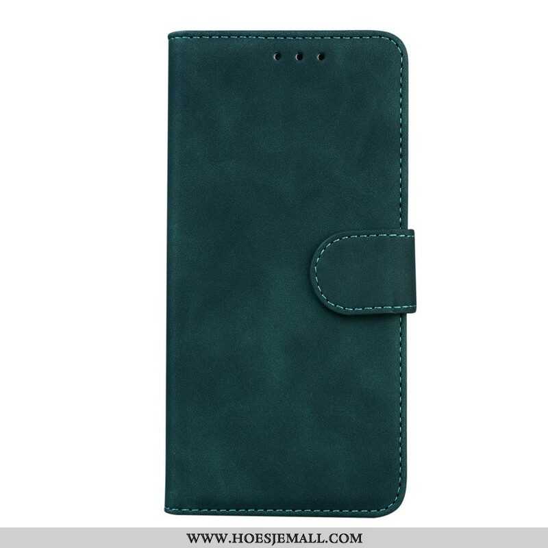 Folio-hoesje voor Xiaomi Redmi Note 10 5G Vintage Naaien