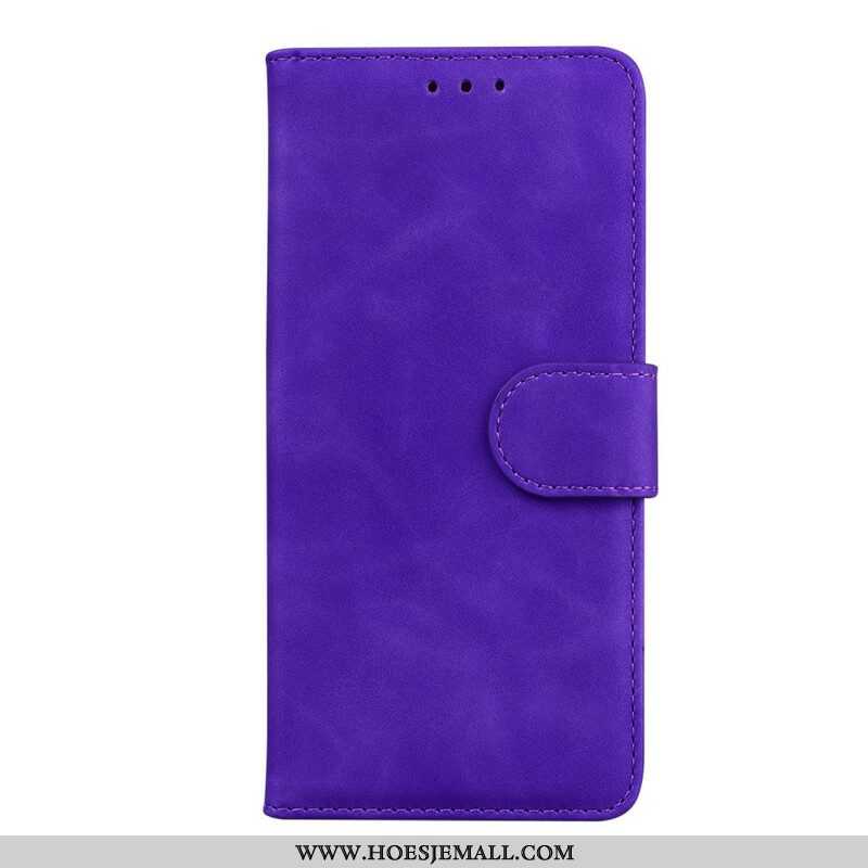 Folio-hoesje voor Xiaomi Redmi Note 10 5G Vintage Naaien