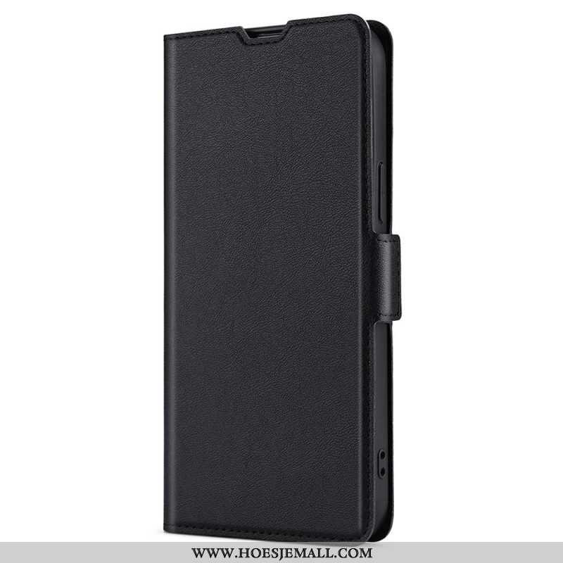 Folio-hoesje voor Xiaomi Redmi Note 10 Pro Ultrafijne Lederen Stijl