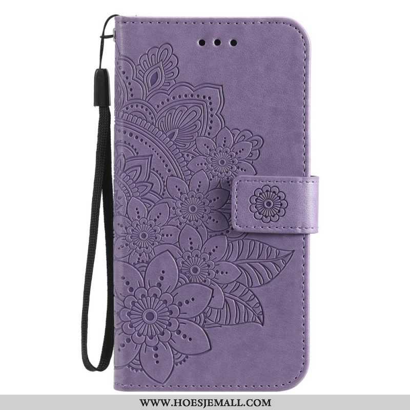 Folio-hoesje voor Xiaomi Redmi Note 10 Pro Mandala