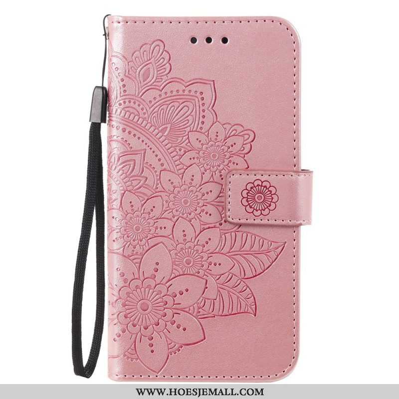 Folio-hoesje voor Xiaomi Redmi Note 10 Pro Mandala