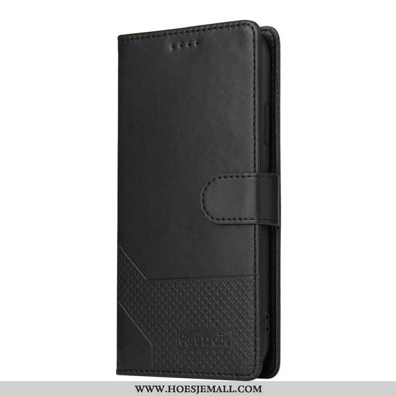 Folio-hoesje voor Xiaomi Redmi Note 10 Pro Ledereffect Gq.utrobe