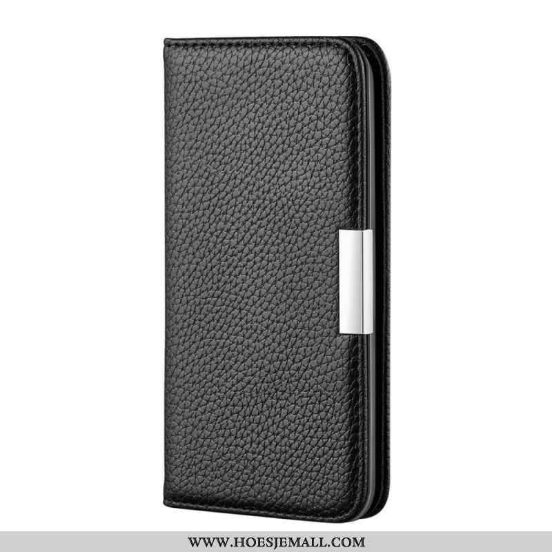 Bescherming Hoesje voor Xiaomi Redmi Note 10 Pro Folio-hoesje Imitatieleer Litchi Ultra Chic