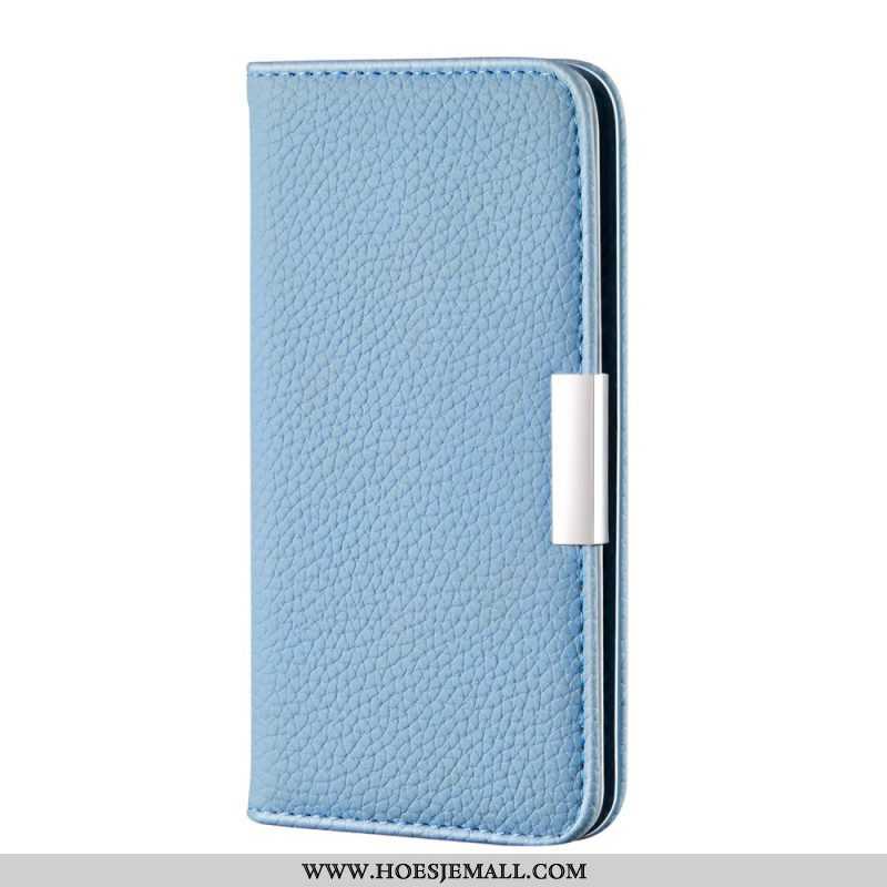 Bescherming Hoesje voor Xiaomi Redmi Note 10 Pro Folio-hoesje Imitatieleer Litchi Ultra Chic