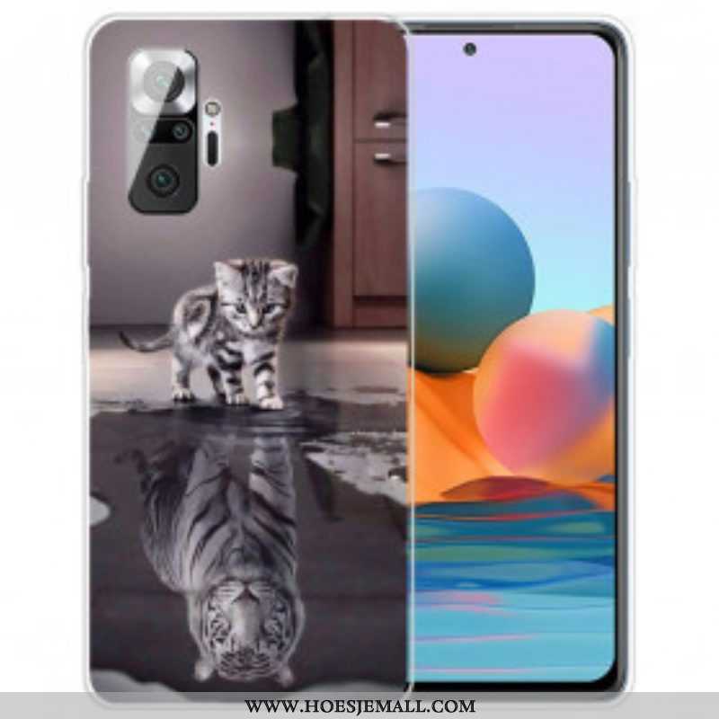 Hoesje voor Xiaomi Redmi Note 10 Pro Ernest De Tijger