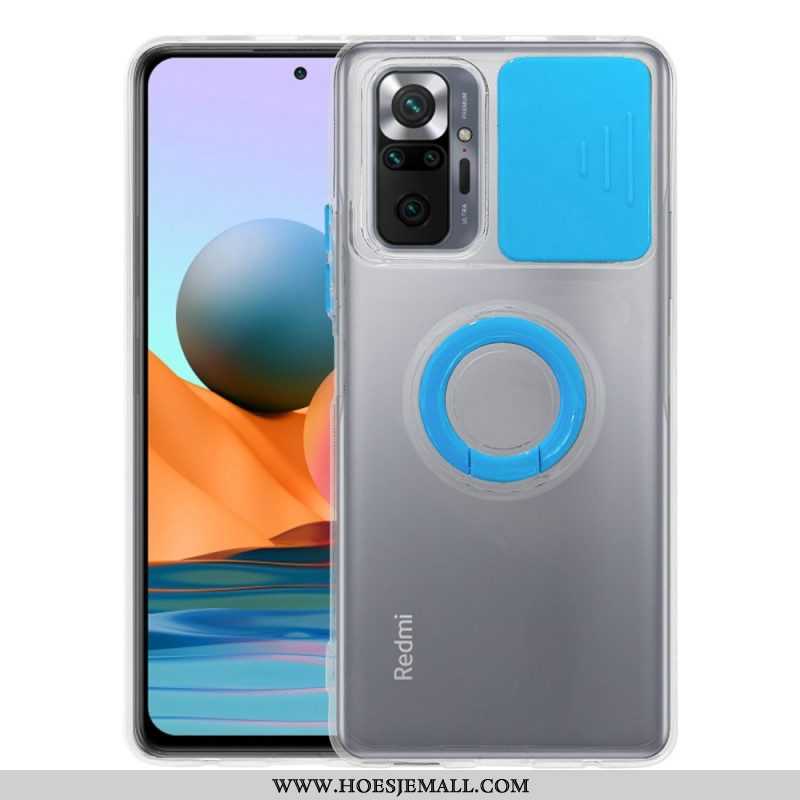 Hoesje voor Xiaomi Redmi Note 10 Pro Camerahoes Met Standaard