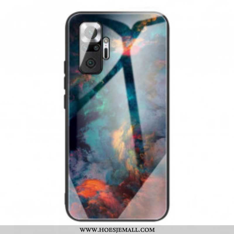 Hoesje voor Xiaomi Redmi Note 10 Pro Hemel Gehard Glas