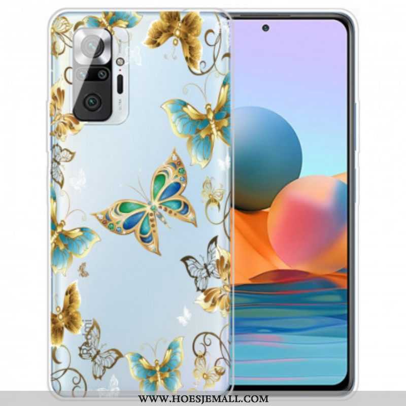 Hoesje voor Xiaomi Redmi Note 10 Pro Vlucht Van Vlinders