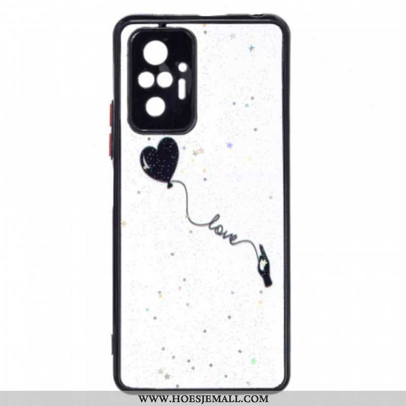 Hoesje voor Xiaomi Redmi Note 10 Pro Hybride Liefde