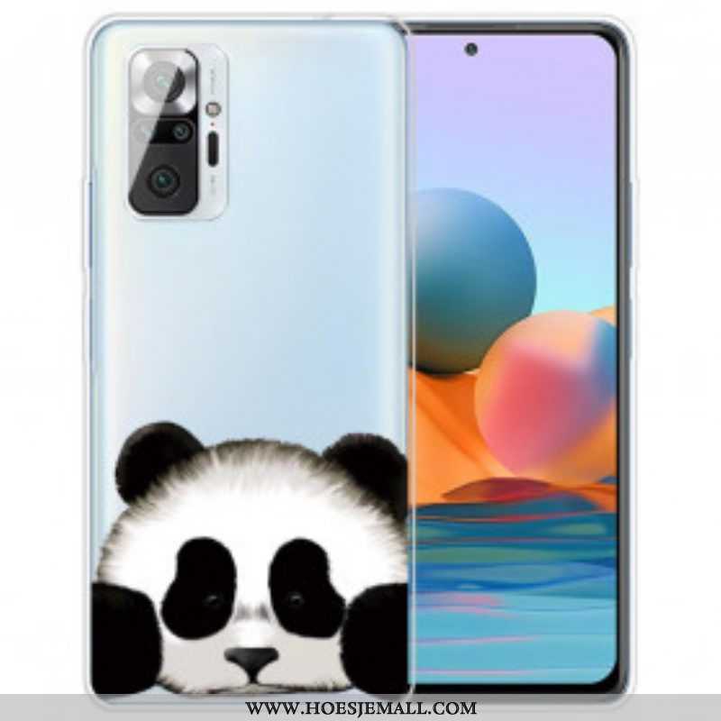 Hoesje voor Xiaomi Redmi Note 10 Pro Naadloze Panda