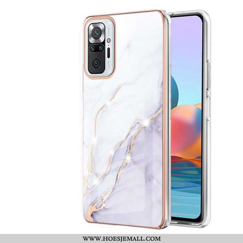 Hoesje voor Xiaomi Redmi Note 10 Pro Marmer