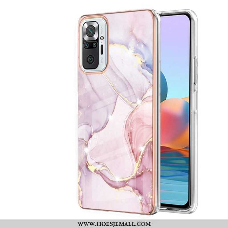 Hoesje voor Xiaomi Redmi Note 10 Pro Marmer