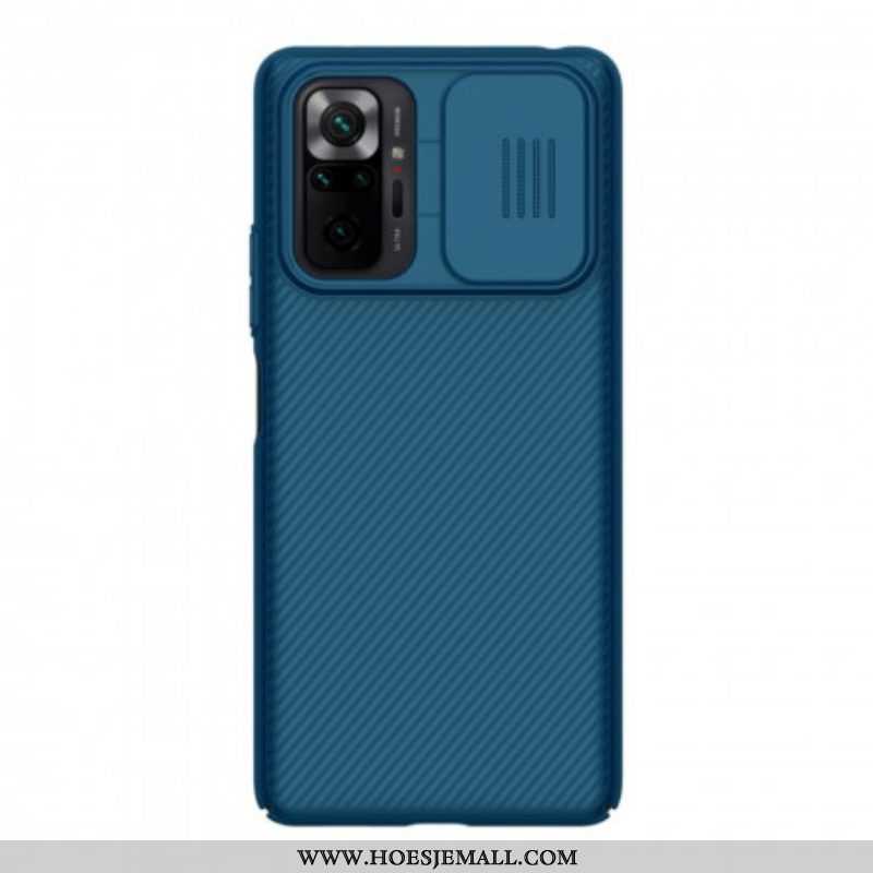 Hoesje voor Xiaomi Redmi Note 10 Pro Camshield Nillkin