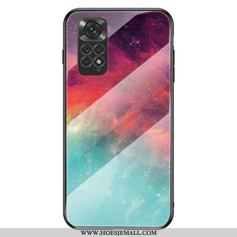 Hoesje voor Xiaomi Redmi Note 11 / 11S Schoonheid Gehard Glas