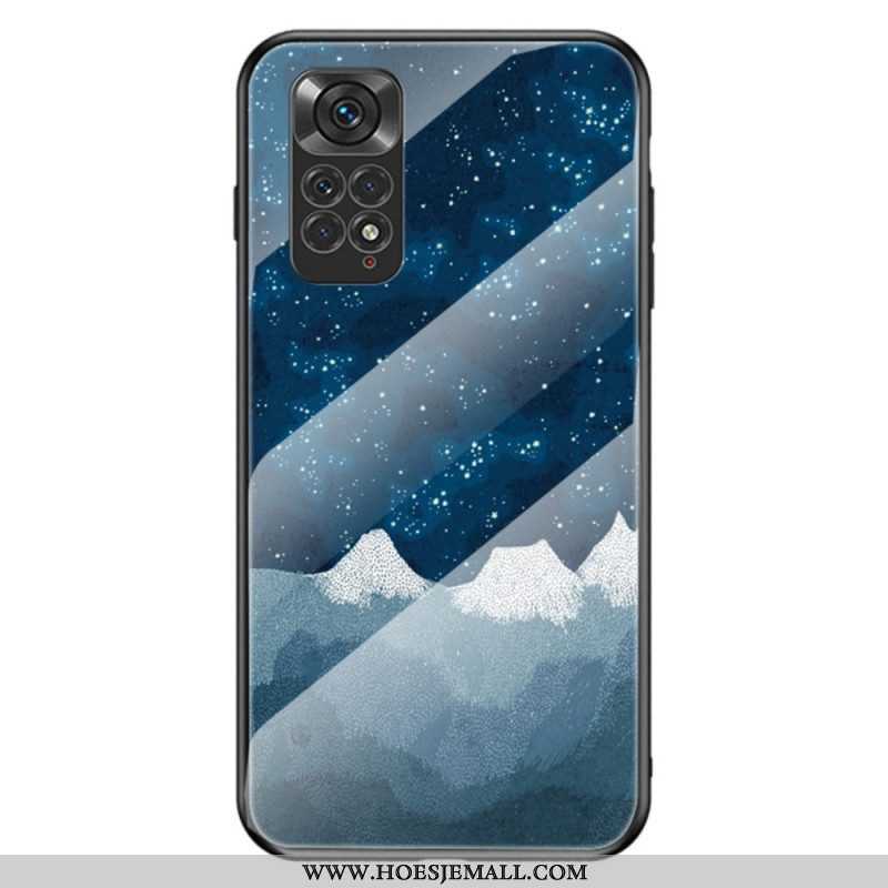 Hoesje voor Xiaomi Redmi Note 11 / 11S Schoonheid Gehard Glas